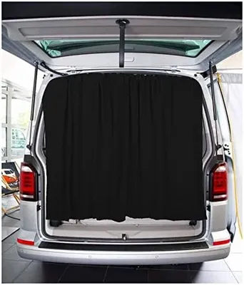 Produktbild von Heckklappendekor für VW Caddy (2003-2022) - Schwarz
