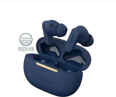 Obrázek produktu pro DEFUNC True Anc, True Wireless Stereo (TWS), Hudba / volný čas, Sluchátka, Modrá