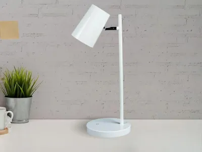 Immagine prodotto di Lampada da tavolo LED ALICE DL1205/W