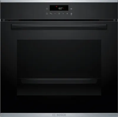 Produktbild von Bosch Serie 4 HBA271BB3 Einbau-Backofen, 60 x 60 cm, Schwarz