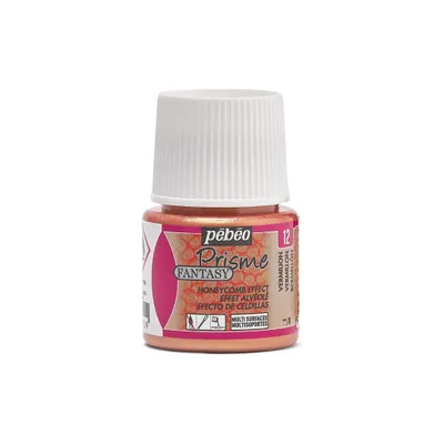 Zdjęcie produktu dla Farba Pebeo Fantasy Prisme, 45 ml, czerwień cynobrowa