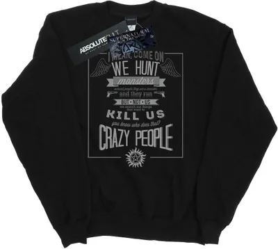 Obrázek produktu pro Supernatural - Mikina pro muže BI45180 (XXL) (černá)