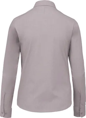 Produktbild von Kariban Popeline-Hemd Baumwollpolyester pflegeleicht für Damen
