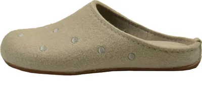 Produktbild von Haflinger Everest Noblesse Damen Hausschuhe Pantoffel Wolle 484012 , Größe:38 EU, Farbe:Beige