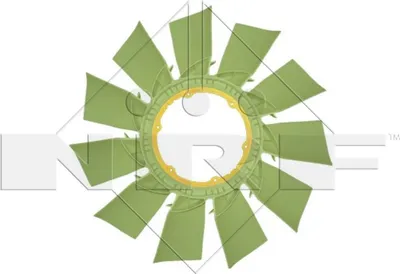 Obrázek produktu pro Ventilátorové kolo, chlazení motoru NRF 49824
