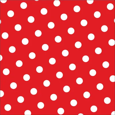 Produktbild von PAPSTAR Motivservietten "Dots" 330 x 330 mm rot 30 Stück