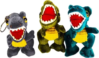 Produktbild von Plüschdrache Schlüsselanhänger 11cm Midex