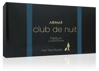 Image de Armaf Club De Nuit Intense Man coffret cadeau pour homme parfum 12 ml + huile parfumée 12 ml