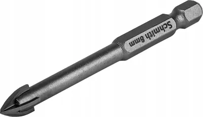 Productafbeelding van Schmith glasboormachine, tegelboormachine, keramiekboormachine, 8x85 mm, professioneel gereedschap, boor voor metselwerk, steen, beton, accessoires