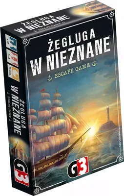 Produktbild von Kartenspiel „Segeln ins Unbekannte G3“