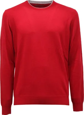 Obrázek produktu pro 7539AS FERRANTE ROYAL RED pánský vlněný svetr
