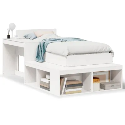 Zdjęcie produktu dla VidaXL 3309756, Biały, 100 kg, 112 cm, 2,32 m, 75 cm, 800 x 2000 mm