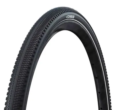 Produktbild von Schwalbe G-ONE COMP PLUS Drahtreifen 35-622 (700x35C) Schwarz - Gravelreifen ...