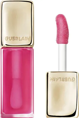 Produktbild von Guerlain KISSKISS BEE GLOW OIL getöntes Lippenöl #458-POP ROSE 9,5 ml