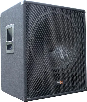 Produktbild von E-Lektron SUB-Q45A PA-Subwoofer Aktiv 18"/45cm Bass Lautsprecher Box 1000W-Peak - EL199073