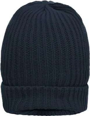 Produktbild von Wärmende Strick-Mütze mit Thinsulate™ Futter navy, Gr. one size