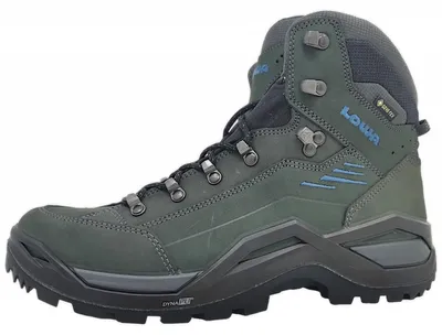 Immagine prodotto di Scarpe sportive Lowa RENEGADE EVO GTX MID da uomo, stivali da trekking, colore grigio, adatte anche per il tempo libero