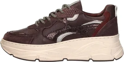 Image de SUB55 Sneakers Laag Sneakers Laag - Bordeaux - Maat 43