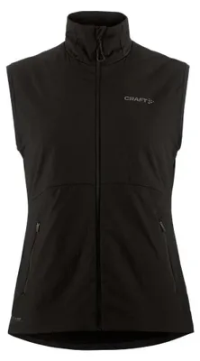Produktbild von Craft Adv Nordic Training Insulate Weste Schwarz L Frau Schwarz L