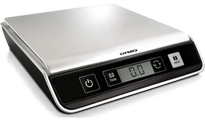 Produktbild von DYMO M10, LCD, 3xAAA/USB Power, Schwarz, Silber, 235 x 211 x 46 mm, 1.5 kg, 58 mm