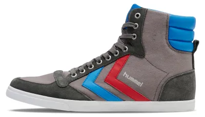 Produktbild von hummel Uni Slimmer Stadil High Sneaker, Grey, Size 46