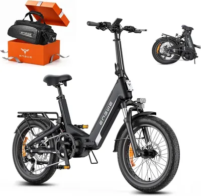 Immagine prodotto di ENGWE E Bike con APP&IoT, batteria Ebike 48V 15Ah fino a 160km, sensore di coppia e freni idraulici, pneumatici 20*3.0, 2 ore di carica, L20 3.0 PRO