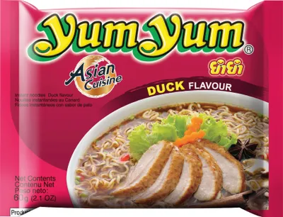 Produktbild von YumYum Instantná ázijská polievka s kačacou príchuťou 60g