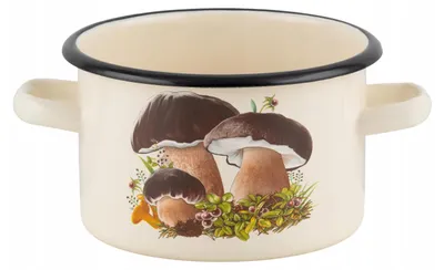 Image de EMALIA RYBNIK | 2L Casserole Avec Couvercle En Verre 16CM Gaz Induction | Casserole | Casserole Universelle | Casserole Induction