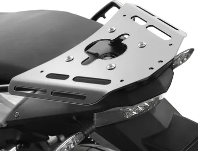Produktbild von ZIEGER Gepäckbrücke kompatibel mit BMW F 650 GS Twin silber