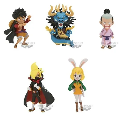 Produktbild von Banpresto One Piece Weltweite Sammelfigur Wanokuni Onigashima 3 Figur Mehrfarbig Mehrfarbig One Size