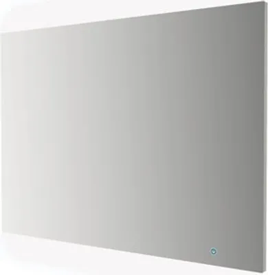 Produktbild von LED Badspiegel mit Touch Ein Aus Funktion 80x70 cm IP 44 (fremdkörper- und spritzwassergeschützt)