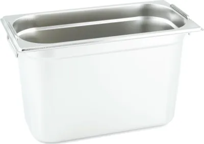 Produktbild von GN Behälter Gastronorm 1/3 200 mm mit Fallgriffe aus Edelstahl GVK ECO