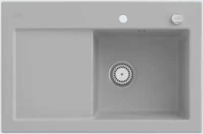 Produktbild von VILLEROY & BOCH 671402SM EB-SP Subway 45 780x510mm Exc-Garn.