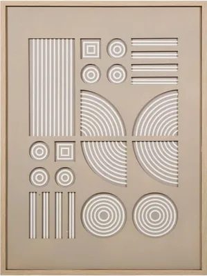 Produktbild von Leinwand Lilo 58x78cm beige