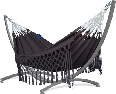 Obrázok produktu pre Potenza Hojdacia sieť s rámom Pre dve osoby Hojdačka 220x140 cm I Rám 220 kg