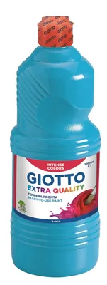 Produktbild von Fila Ready Tempera Cyan 1000ml - Farbe für Künstler Große Flasche