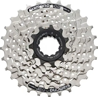 Image de Cassette Shimano HG41, 7 vitesses, 11-13-15-18-21-24-28, 10 pièces en boîte, Shimano, E-CSHG417128S