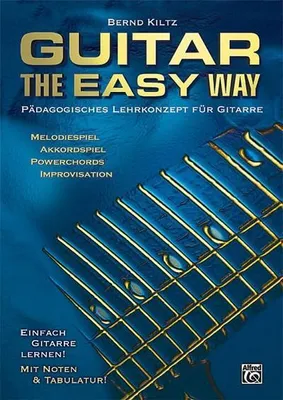 Produktbild von Guitar - The easy way