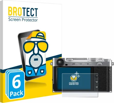 Produktbild von 6x BROTECT Schutzfolie für Fujifilm X-E5 Displayschutz Displayschutzfolie Folie Matt Entspiegelungsfolie
