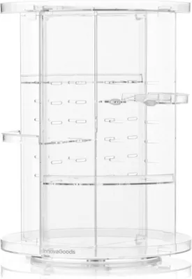 Produktbild von Drehbarer Make-up Organizer Rolkup InnovaGoods