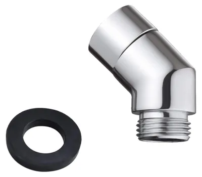 Productafbeelding van Adapter, 135 Graden, 1/2 Inch Hoekstuk voor Handdouche