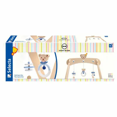 Produktbild von Schmidt Spiele Spieltrapez blau, 59 cm