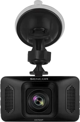Obrázok produktu pre SENCOR SCR 4200 Kamera do auta, 170° pozorovací uhol, G-senzor,  3" LCD displej, slot pre microSD kartu, Mini USB, spustenie záznamu pri náraze, nahrávanie v slučke, detekcia pohybu