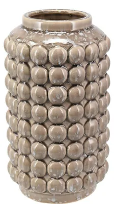 Produktbild von Home & Styling Vase - Keramik/Beige - D15 x 27 cm