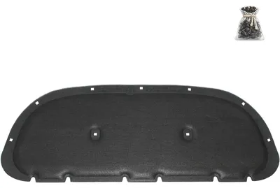 Produktbild von DIEDERICHS 8822910 Motorraumdämmung für VW SHARAN (7N1, 7N2) Motorhaube Motorhaubendämmung
