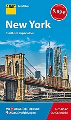 Produktbild von ADAC Reiseführer New York
