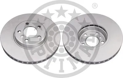 Produktbild von 2x OPTIMAL Bremsscheibe BS-6220HC vorne für BMW X3 (E83) X5 (E53) 62 1mm 332mm