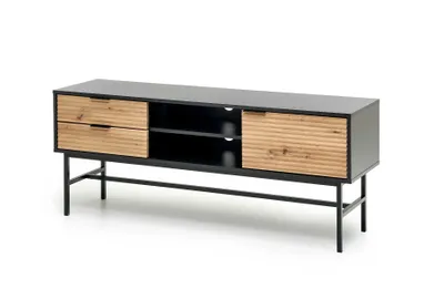 Produktbild von Halmar TV-Tisch Murano RTV-1 - schwarz / handwerkliche Eiche