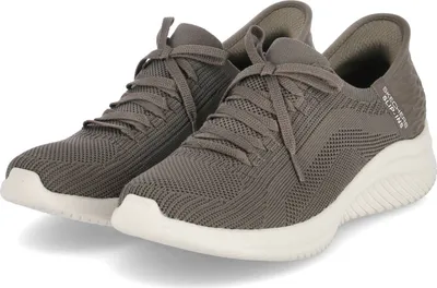 Produktbild von Skechers Low Sneaker BRILLIANT PATH Damen Textil Grün Größe: 41