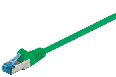 Immagine prodotto di goobay cavo patch Cat 6a S/FTP PIMF verde 7,5 m